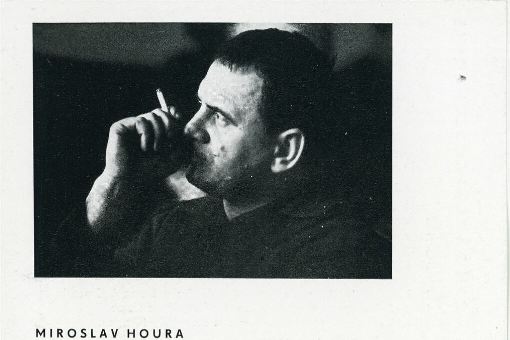 Miroslav Houra – grafika